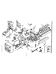 Icemaker Parts parts for Kenmore Refrigerator 106.6656630 (1066656630, 106 6656630) from AppliancePartsPros.com