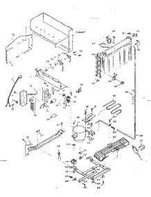 Unit Parts parts for Kenmore Refrigerator 106.6657023 (1066657023, 106 6657023) from AppliancePartsPros.com