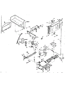 Unit Parts parts for Kenmore Refrigerator 106.6657032 (1066657032, 106 6657032) from AppliancePartsPros.com