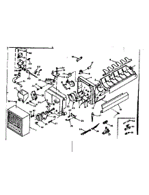 Icemaker Parts parts for Kenmore Refrigerator 106.6657110 (1066657110, 106 6657110) from AppliancePartsPros.com