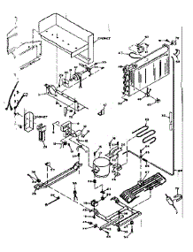 Unit Parts parts for Kenmore Refrigerator 106.6657613 (1066657613, 106 6657613) from AppliancePartsPros.com