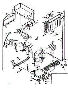 Unit Parts parts for Kenmore Refrigerator 106.6657654 (1066657654, 106 6657654) from AppliancePartsPros.com
