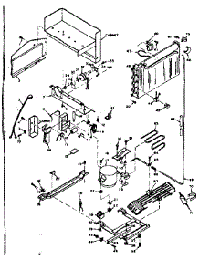 Unit Parts parts for Kenmore Refrigerator 106.6657662 (1066657662, 106 6657662) from AppliancePartsPros.com