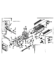 Icemaker Parts parts for Kenmore Refrigerator 106.6657674 (1066657674, 106 6657674) from AppliancePartsPros.com