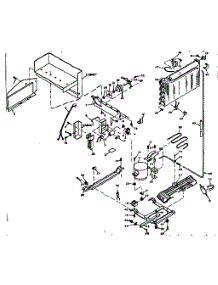 Unit Parts parts for Kenmore Refrigerator 106.6658131 (1066658131, 106 6658131) from AppliancePartsPros.com