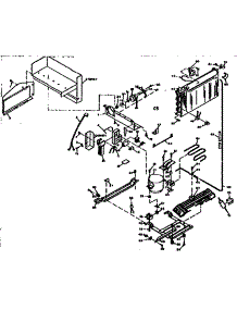 Unit Parts parts for Kenmore Refrigerator 106.6658621 (1066658621, 106 6658621) from AppliancePartsPros.com