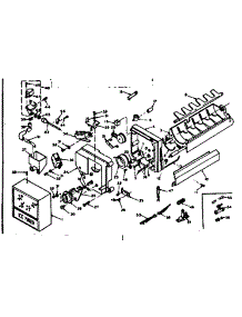 Icemaker Parts parts for Kenmore Refrigerator 106.6658662 (1066658662, 106 6658662) from AppliancePartsPros.com