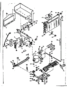 Unit Parts parts for Kenmore Refrigerator 106.6658682 (1066658682, 106 6658682) from AppliancePartsPros.com