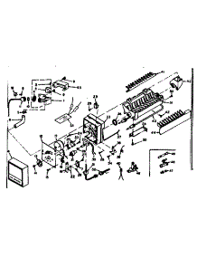 Ice Maker Parts parts for Kenmore Refrigerator 106.6661621 (1066661621, 106 6661621) from AppliancePartsPros.com