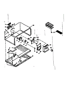 Freezer Parts parts for Kenmore Refrigerator 106.6662200 (1066662200, 106 6662200) from AppliancePartsPros.com