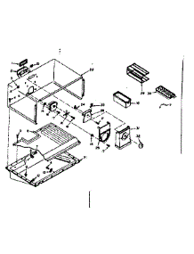 Freezer Parts parts for Kenmore Refrigerator 106.6664020 (1066664020, 106 6664020) from AppliancePartsPros.com