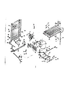Unit Parts parts for Kenmore Refrigerator 106.6664020 (1066664020, 106 6664020) from AppliancePartsPros.com