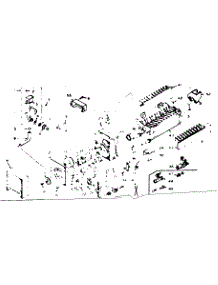 Icemaker Parts parts for Kenmore Refrigerator 106.6664410 (1066664410, 106 6664410) from AppliancePartsPros.com
