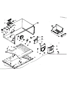 Freezer Parts parts for Kenmore Refrigerator 106.6664430 (1066664430, 106 6664430) from AppliancePartsPros.com