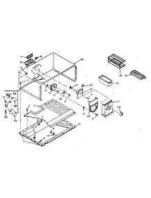 Freezer Section Parts parts for Kenmore Refrigerator 106.6664520 (1066664520, 106 6664520) from AppliancePartsPros.com