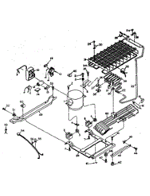 Unit Parts parts for Kenmore Refrigerator 106.6664530 (1066664530, 106 6664530) from AppliancePartsPros.com