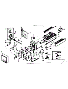 Icemaker Parts parts for Kenmore Refrigerator 106.6664600 (1066664600, 106 6664600) from AppliancePartsPros.com