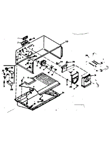 Freezer Section Parts parts for Kenmore Refrigerator 106.6664611 (1066664611, 106 6664611) from AppliancePartsPros.com