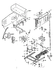 Unit Parts parts for Kenmore Refrigerator 106.6665531 (1066665531, 106 6665531) from AppliancePartsPros.com