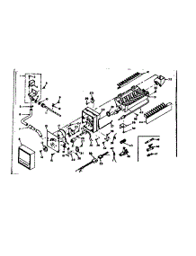 Icemaker Parts parts for Kenmore Refrigerator 106.6665630 (1066665630, 106 6665630) from AppliancePartsPros.com