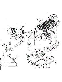Unit Parts parts for Kenmore Refrigerator 106.6666830 (1066666830, 106 6666830) from AppliancePartsPros.com