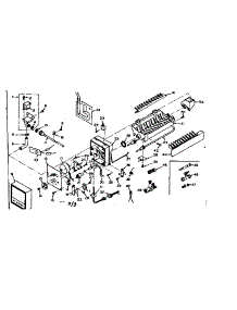 Icemaker Parts parts for Kenmore Refrigerator 106.6666831 (1066666831, 106 6666831) from AppliancePartsPros.com