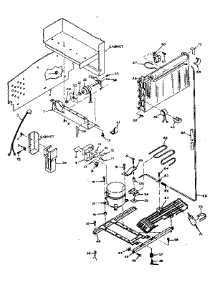 Unit Parts parts for Kenmore Refrigerator 106.6667211 (1066667211, 106 6667211) from AppliancePartsPros.com