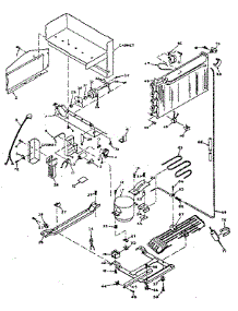 Unit Parts parts for Kenmore Refrigerator 106.6667590 (1066667590, 106 6667590) from AppliancePartsPros.com