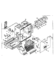Freezer Section Parts parts for Kenmore Refrigerator 106.6667618 (1066667618, 106 6667618) from AppliancePartsPros.com