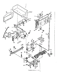 Unit Parts parts for Kenmore Refrigerator 106.6667661 (1066667661, 106 6667661) from AppliancePartsPros.com