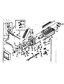 Icemaker Parts parts for Kenmore Refrigerator 106.6667690 (1066667690, 106 6667690) from AppliancePartsPros.com