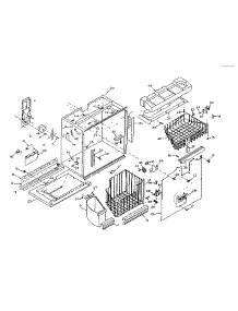 Freezer Section Parts parts for Kenmore Refrigerator 106.6667822 (1066667822, 106 6667822) from AppliancePartsPros.com