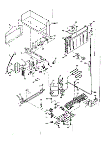 Unit Parts parts for Kenmore Refrigerator 106.6667822 (1066667822, 106 6667822) from AppliancePartsPros.com