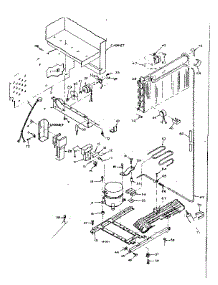Unit Parts parts for Kenmore Refrigerator 106.6667823 (1066667823, 106 6667823) from AppliancePartsPros.com
