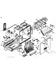Freezer Section parts for Kenmore Refrigerator 106.6667860 (1066667860, 106 6667860) from AppliancePartsPros.com