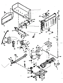 Unit Parts parts for Kenmore Refrigerator 106.6667860 (1066667860, 106 6667860) from AppliancePartsPros.com