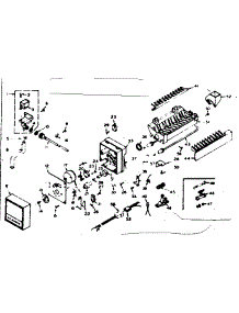 Icemaker Parts parts for Kenmore Refrigerator 106.6668615 (1066668615, 106 6668615) from AppliancePartsPros.com