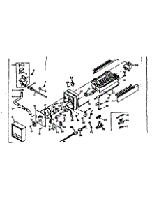 Icemaker Parts parts for Kenmore Refrigerator 106.6668630 (1066668630, 106 6668630) from AppliancePartsPros.com