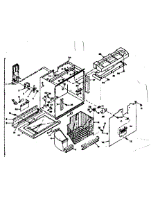 Freezer Section Parts parts for Kenmore Refrigerator 106.6668680 (1066668680, 106 6668680) from AppliancePartsPros.com