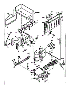 Unit Parts parts for Kenmore Refrigerator 106.6668690 (1066668690, 106 6668690) from AppliancePartsPros.com