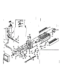 Icemaker Parts parts for Kenmore Refrigerator 106.6668800 (1066668800, 106 6668800) from AppliancePartsPros.com