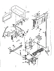 Unit Parts parts for Kenmore Refrigerator 106.6668803 (1066668803, 106 6668803) from AppliancePartsPros.com