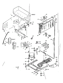 Unit Parts parts for Kenmore Refrigerator 106.6668824 (1066668824, 106 6668824) from AppliancePartsPros.com
