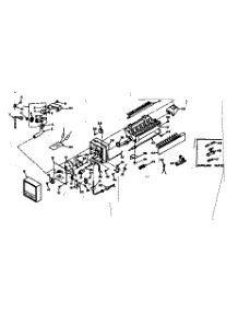 Icemaker Parts parts for Kenmore Refrigerator 106.6671601 (1066671601, 106 6671601) from AppliancePartsPros.com