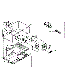 Freezer Parts parts for Kenmore Refrigerator 106.6672211 (1066672211, 106 6672211) from AppliancePartsPros.com