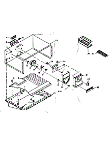 Freezer Parts parts for Kenmore Refrigerator 106.6672212 (1066672212, 106 6672212) from AppliancePartsPros.com