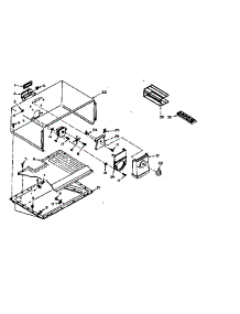 Freezer Parts parts for Kenmore Refrigerator 106.6672230 (1066672230, 106 6672230) from AppliancePartsPros.com