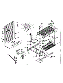 Unit Parts parts for Kenmore Refrigerator 106.6674222 (1066674222, 106 6674222) from AppliancePartsPros.com