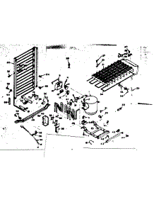 Unit Parts parts for Kenmore Refrigerator 106.6674421 (1066674421, 106 6674421) from AppliancePartsPros.com