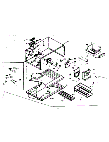 Freezer Section Parts parts for Kenmore Refrigerator 106.6674521 (1066674521, 106 6674521) from AppliancePartsPros.com